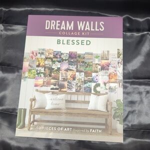 Dream Walls Collage Kit - Blessed